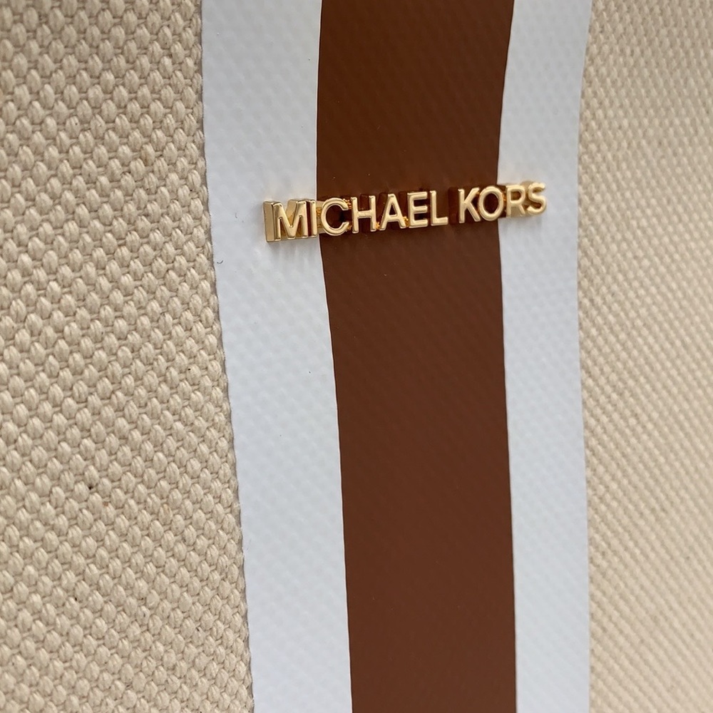 MICHAEL KORS JET SET TRAVEL LARGE MESSENGER CROSSBODY LUGGAGE MULTI COLOR - Picture 13 of 15